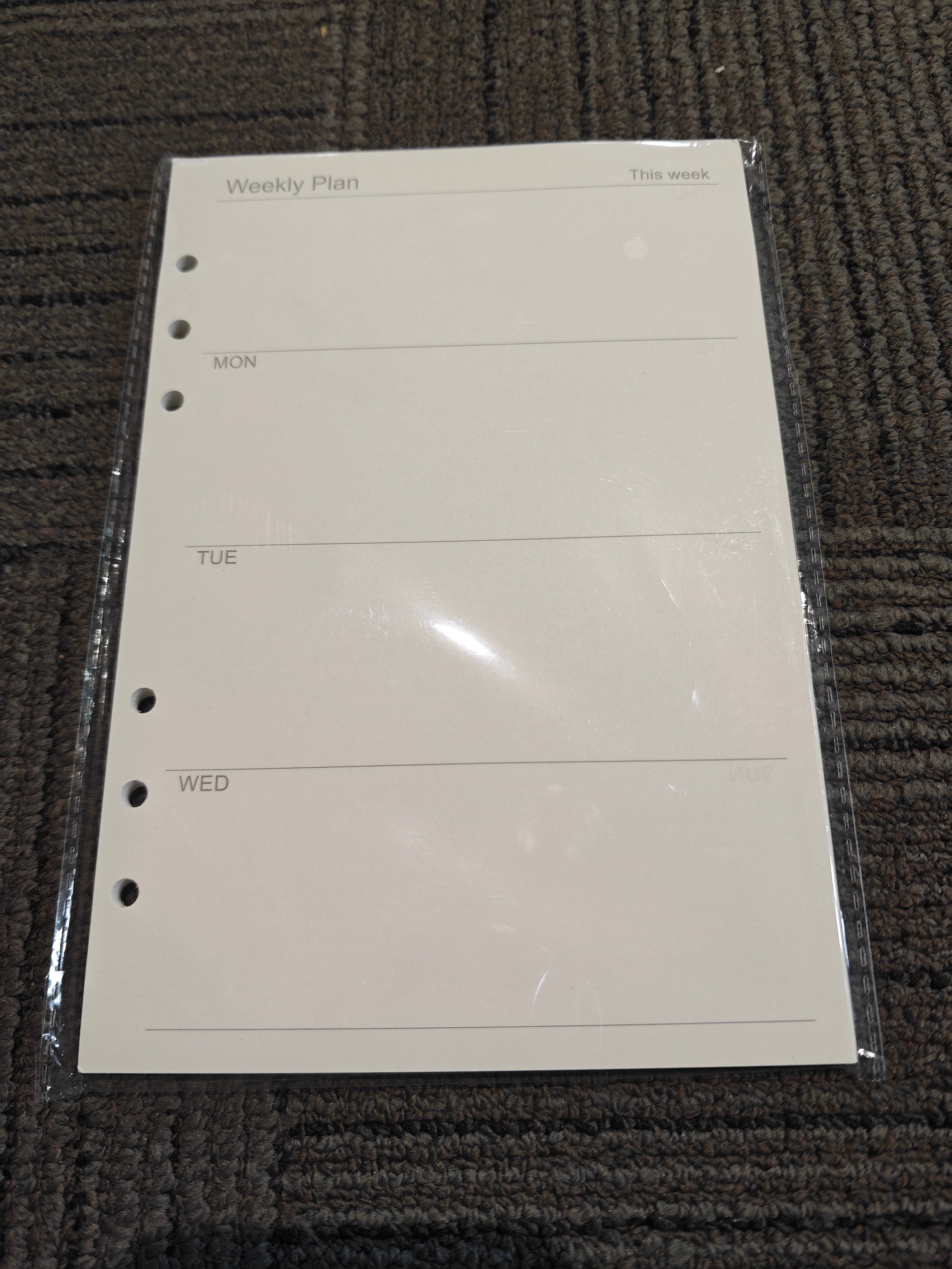 refill paper