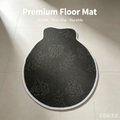 Premium Stylish Floor Mat – Non-Slip, Durable & Decorative